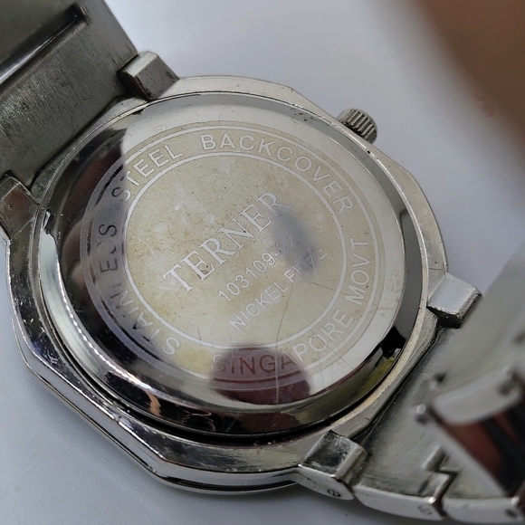 TERNER TACHYMETER CHRONAGRAPH MENS WATCH - Picture 7 of 9